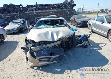 2017 Lincoln Mkz Select z USA, uszkodzony, nr VIN 3LN6L5C97HR618741